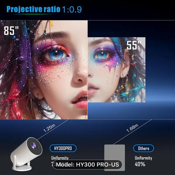 HD Smart Projector - Picture 7 of 13